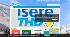 Desktop Screenshot of mairie-biviers.fr